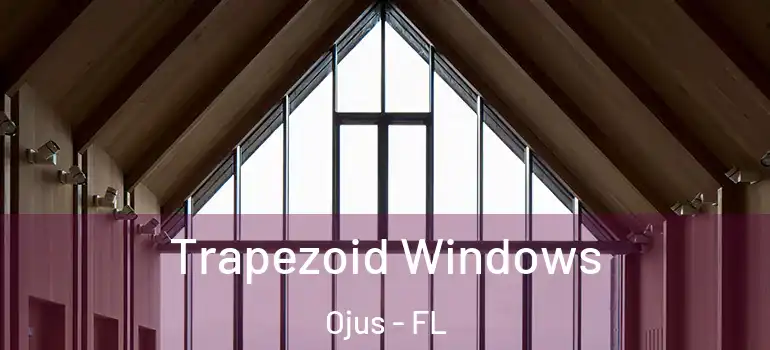Trapezoid Windows Ojus - FL