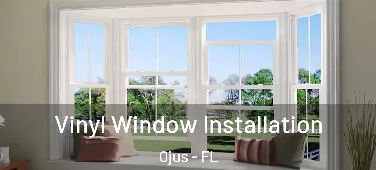 Vinyl Window Installation Ojus - FL