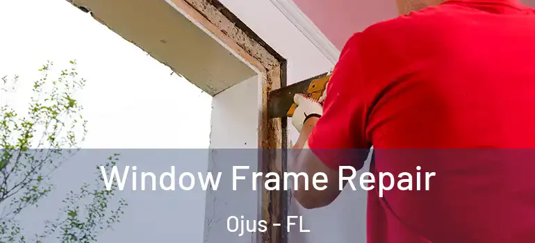 Window Frame Repair Ojus - FL