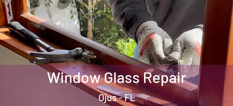 Window Glass Repair Ojus - FL