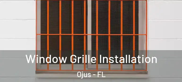 Window Grille Installation Ojus - FL