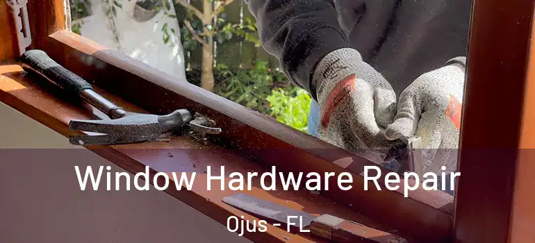 Window Hardware Repair Ojus - FL