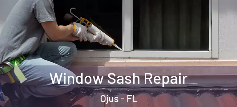 Window Sash Repair Ojus - FL