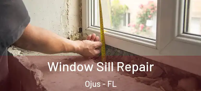 Window Sill Repair Ojus - FL